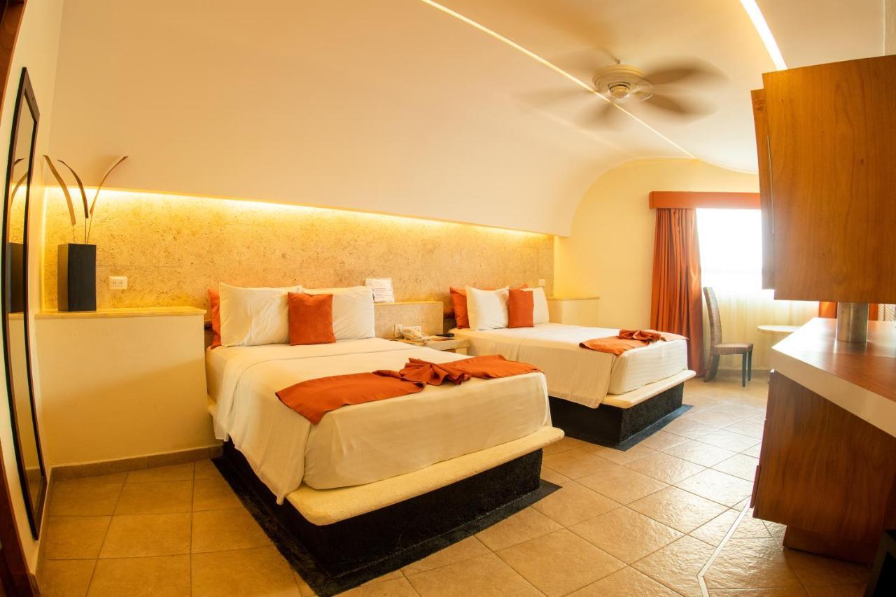 Artisan Playa Esmeralda Family Beach Hotel Playa Chachalacas Dış mekan fotoğraf