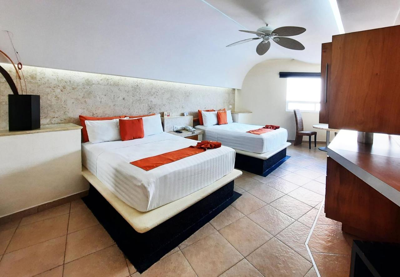 Artisan Playa Esmeralda Family Beach Hotel Playa Chachalacas Dış mekan fotoğraf