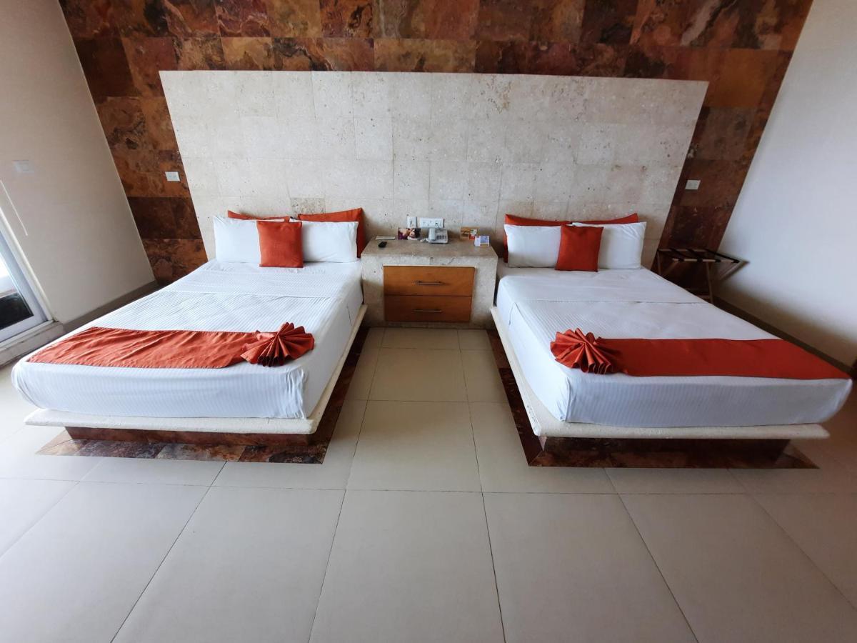 Artisan Playa Esmeralda Family Beach Hotel Playa Chachalacas Dış mekan fotoğraf