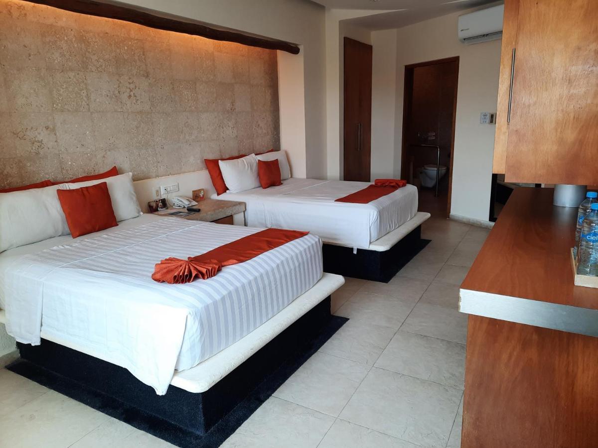 Artisan Playa Esmeralda Family Beach Hotel Playa Chachalacas Dış mekan fotoğraf