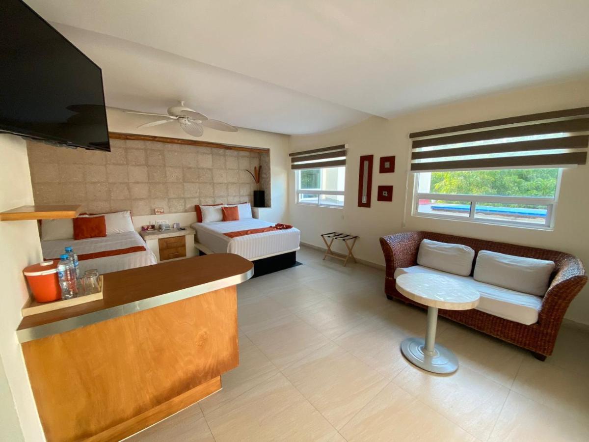 Artisan Playa Esmeralda Family Beach Hotel Playa Chachalacas Dış mekan fotoğraf